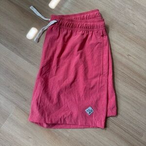 Trunks Men’s Pink/Salmon Bathing Suit‎ Size XL